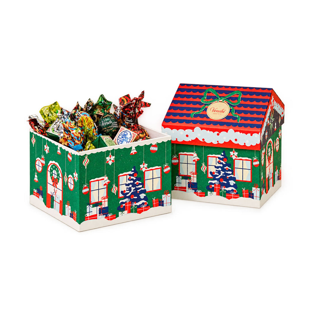 Weihnachtshäuschen Vintage Dream
