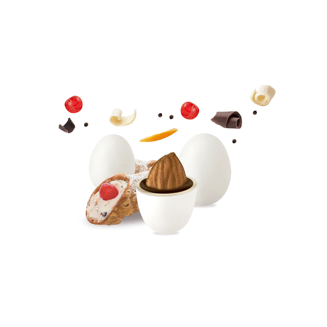 Confetti Maxtris Cannolo Siciliano