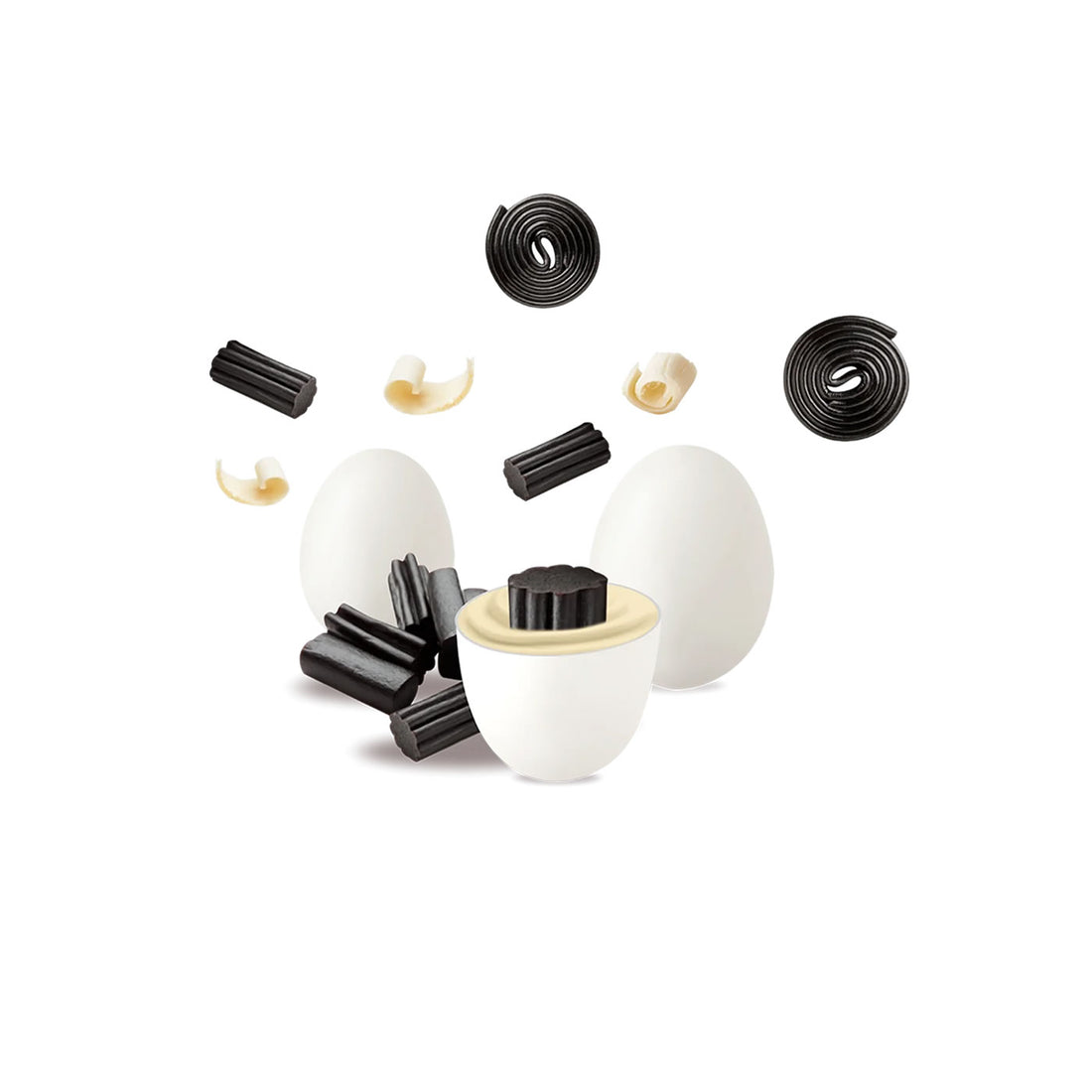 Confetti Maxtris Ciocoliquirizia