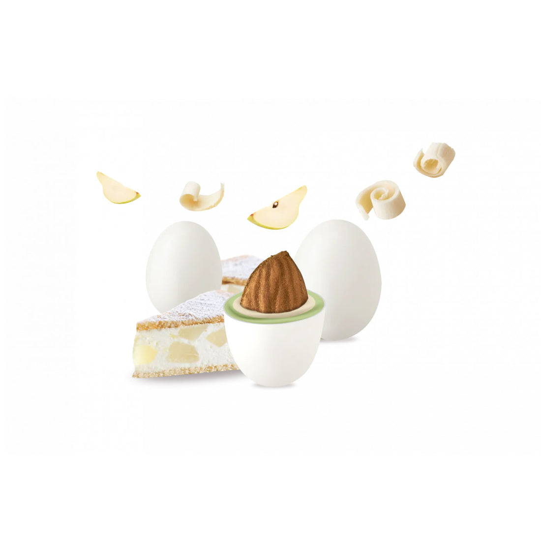 Confetti Maxtris Ricotta e Pera