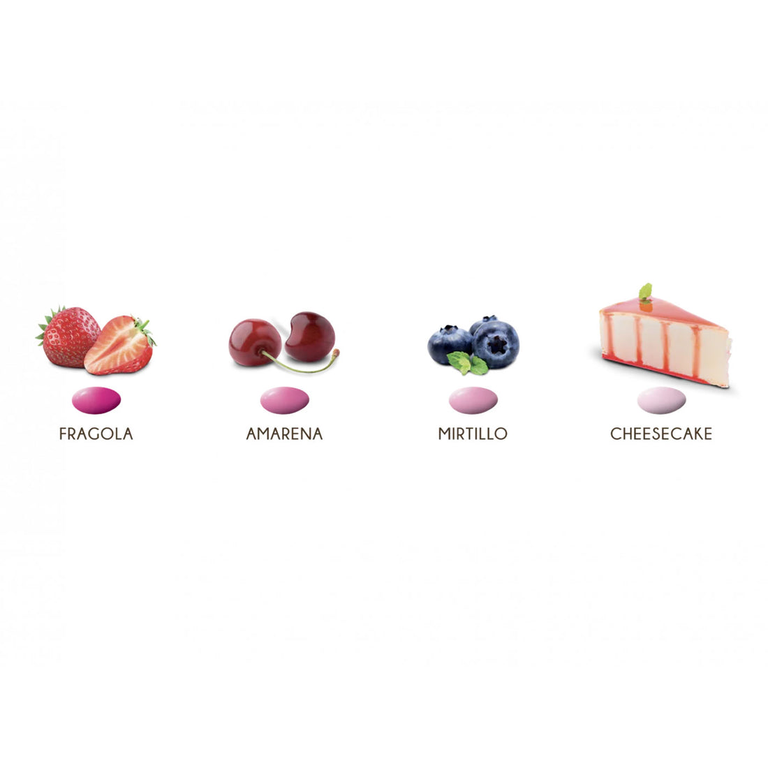 Confetti Maxtris Sfumati Rosa