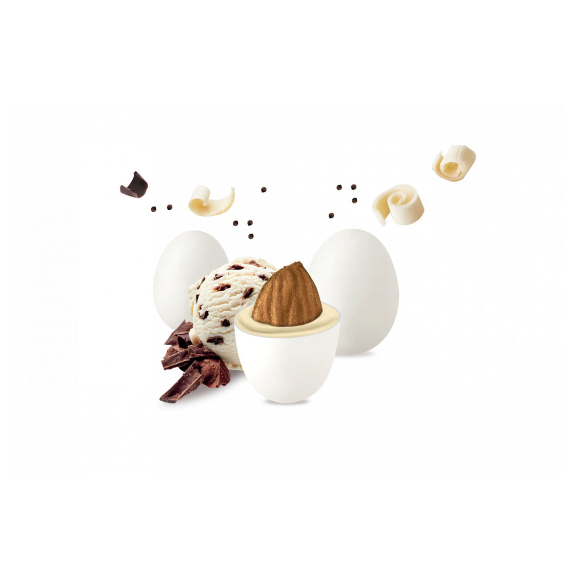 Confetti Maxtris Stracciatella