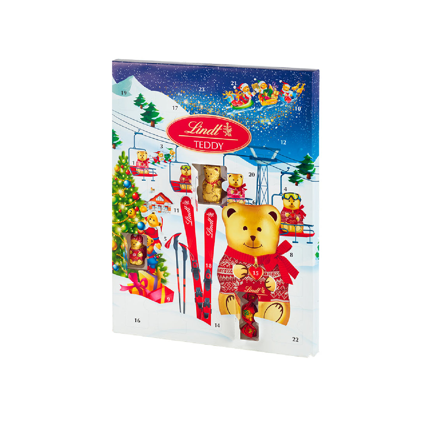 Teddy advent calendar deals