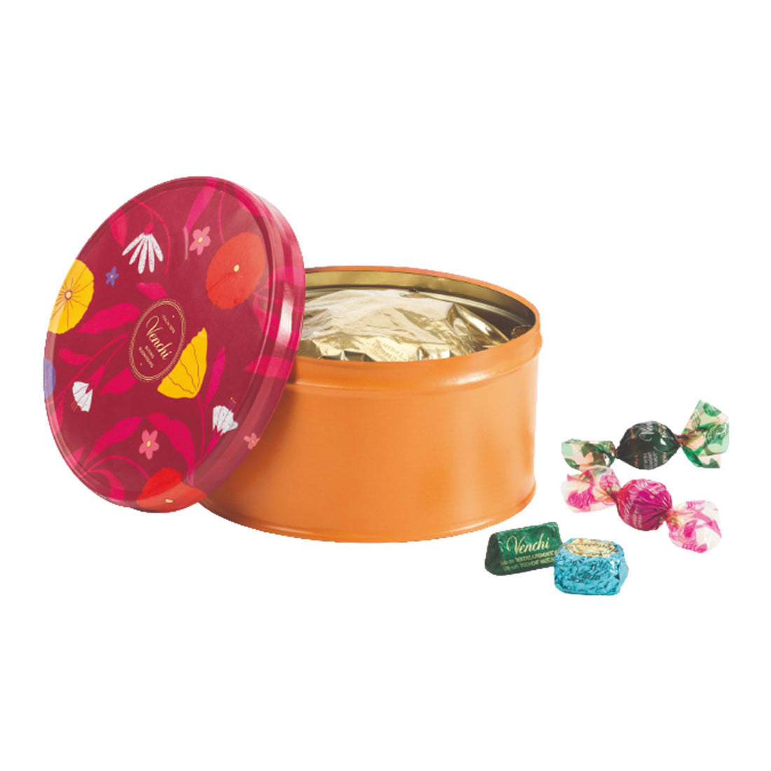 Scatola Metallo Autunno