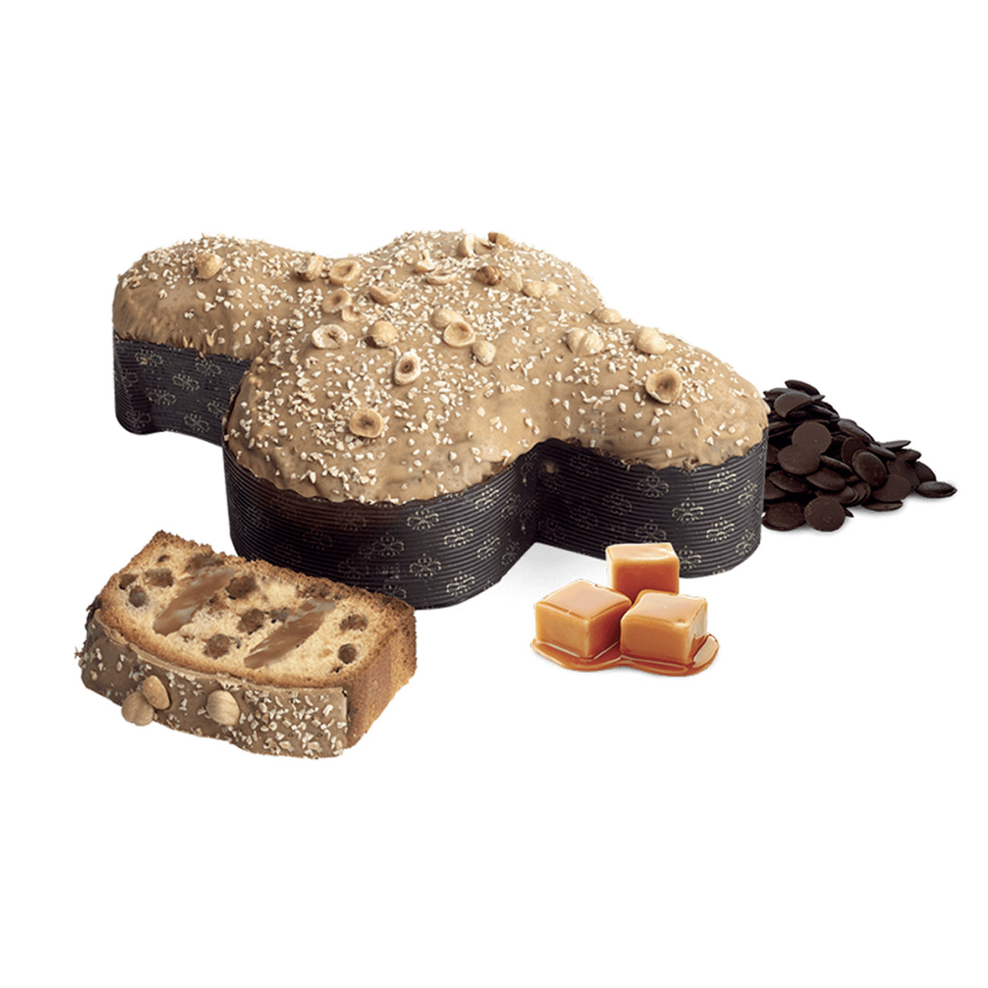 Colomba Caramello Salato