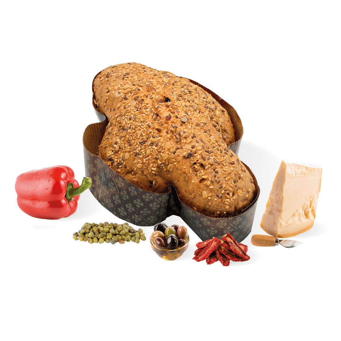 Savory “Delizia dell’Orto” Colomba