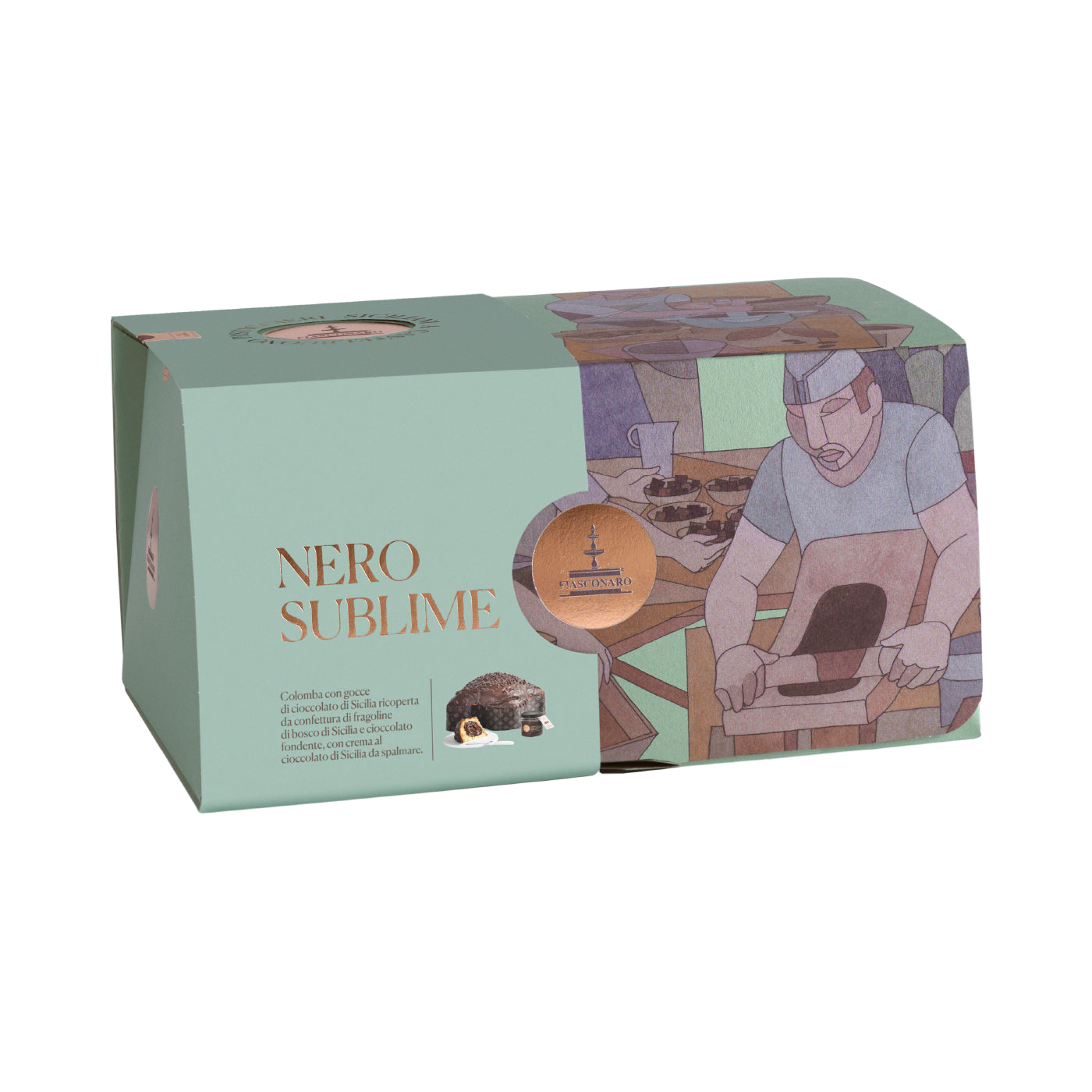 Sublime Colombe Noire