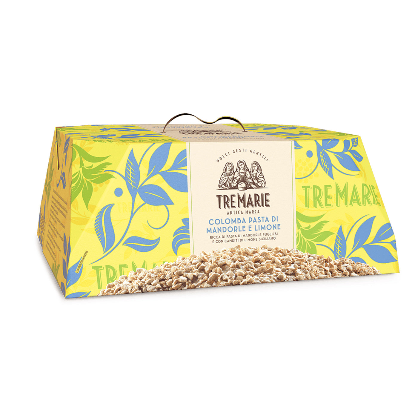 Colomba Pasta di Mandorle e Limone