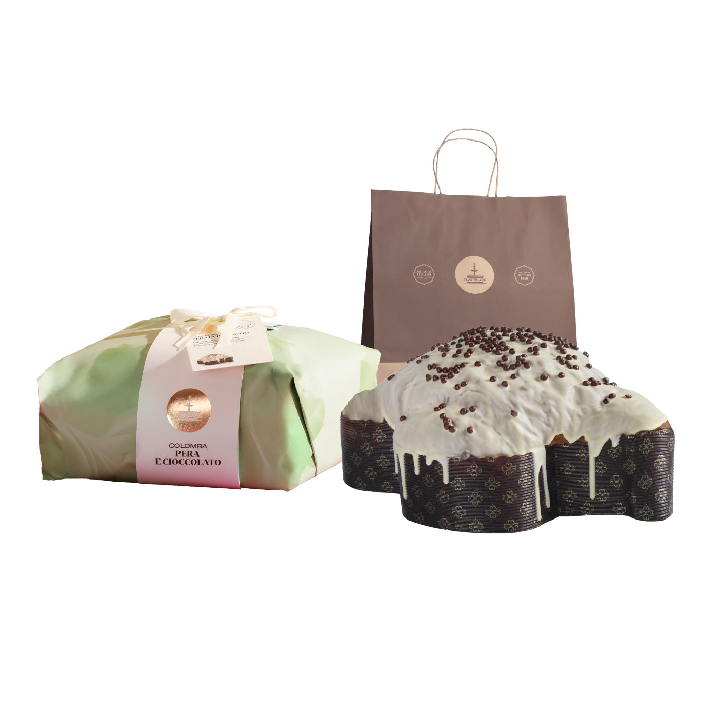 Colomba Pera e Cioccolato