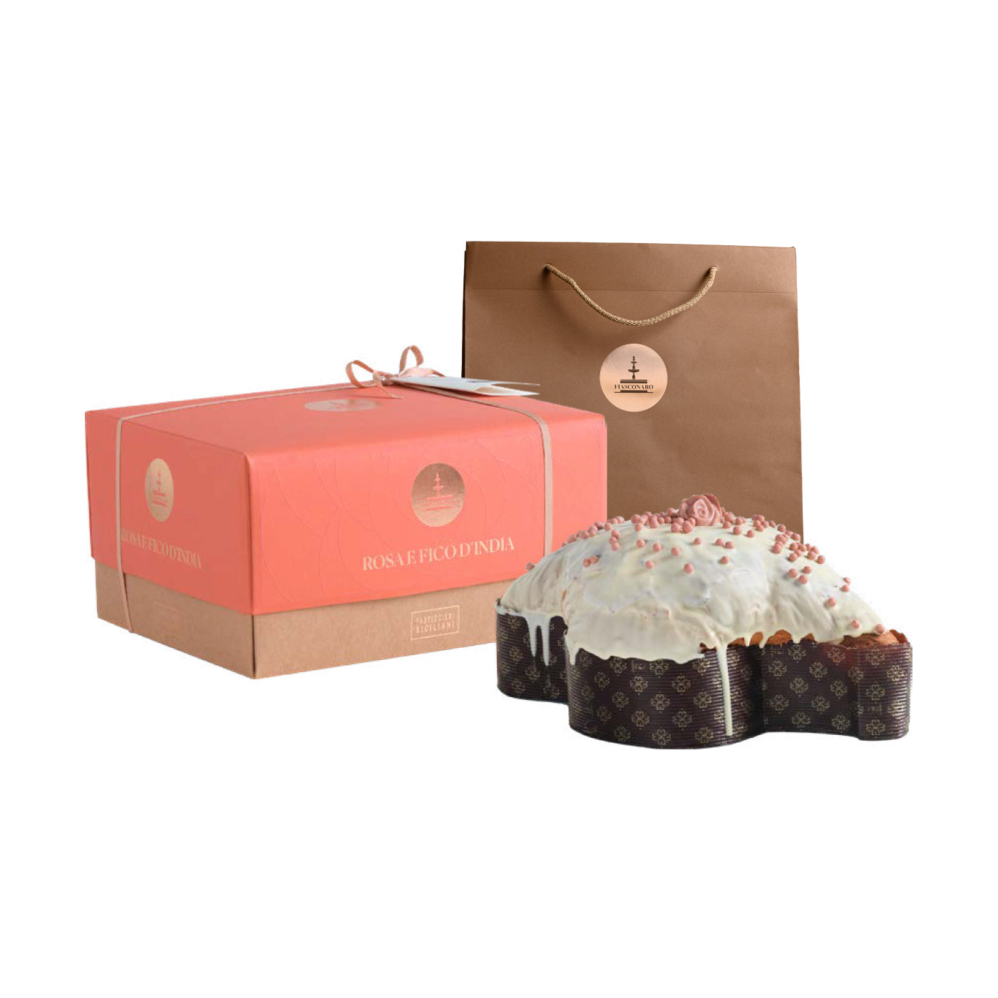 Colomba Rosa e Fico d&