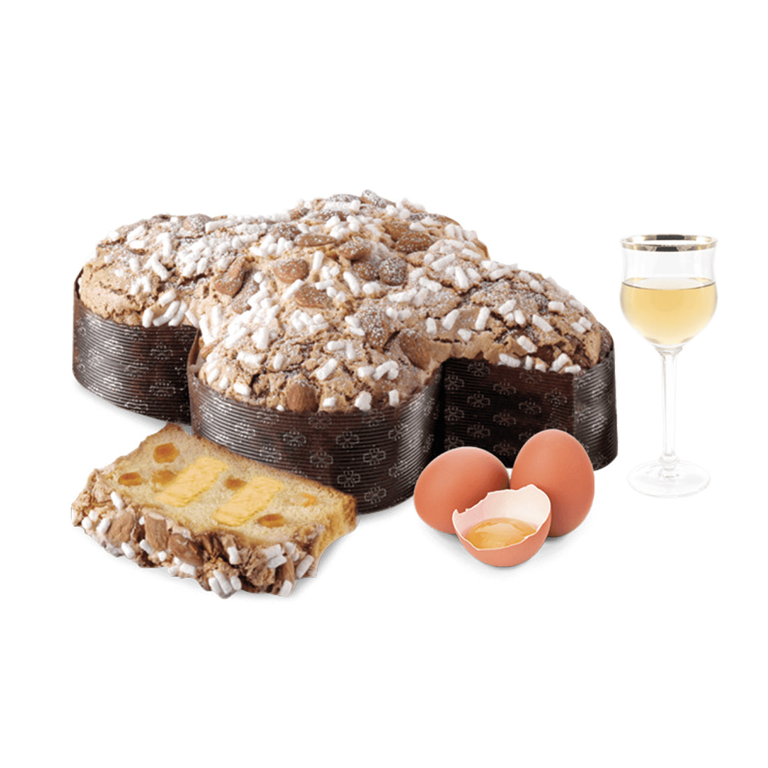 Colomba Allo Zabaione