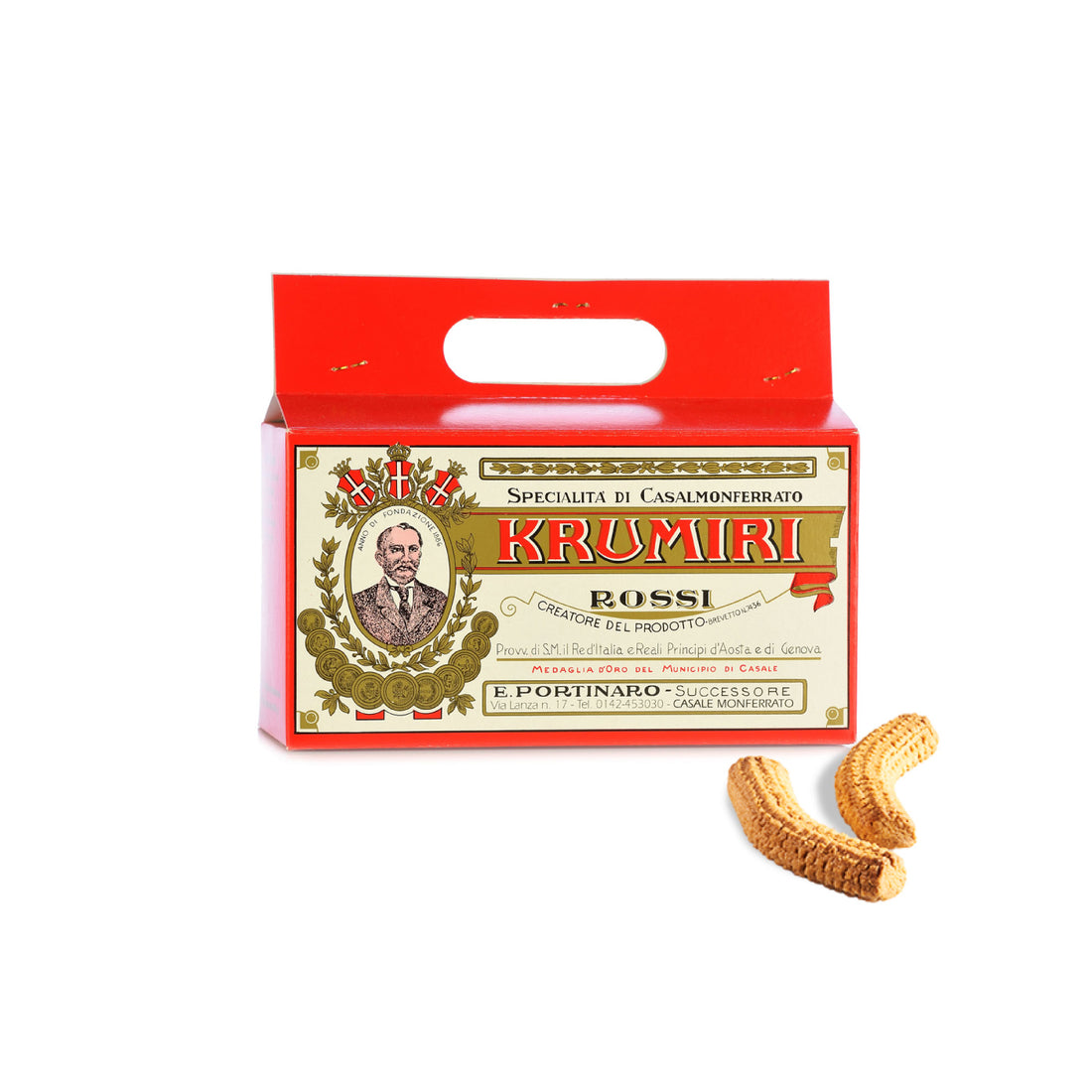 Krumiri Rossi scatola