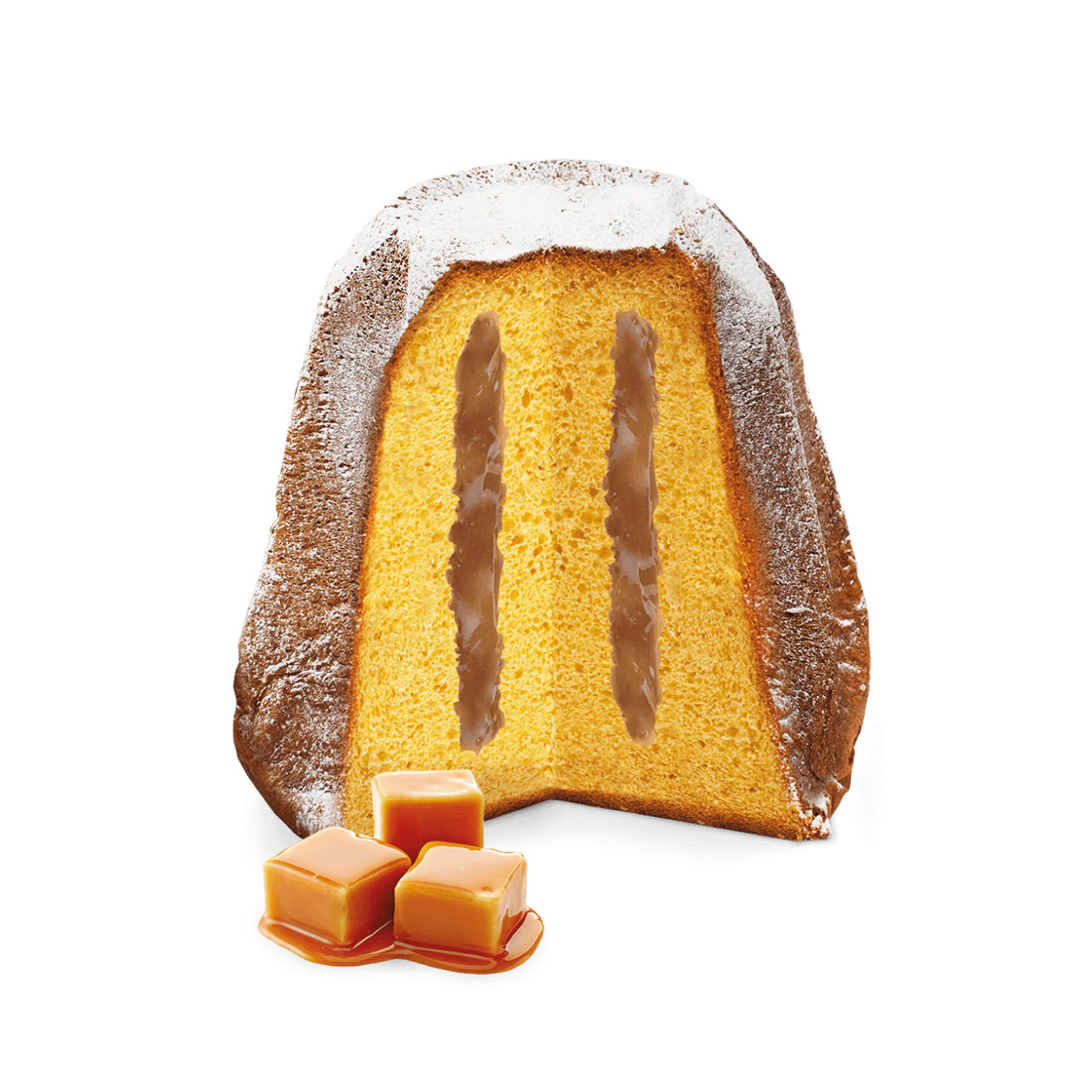 Pandoro Caramello Salato