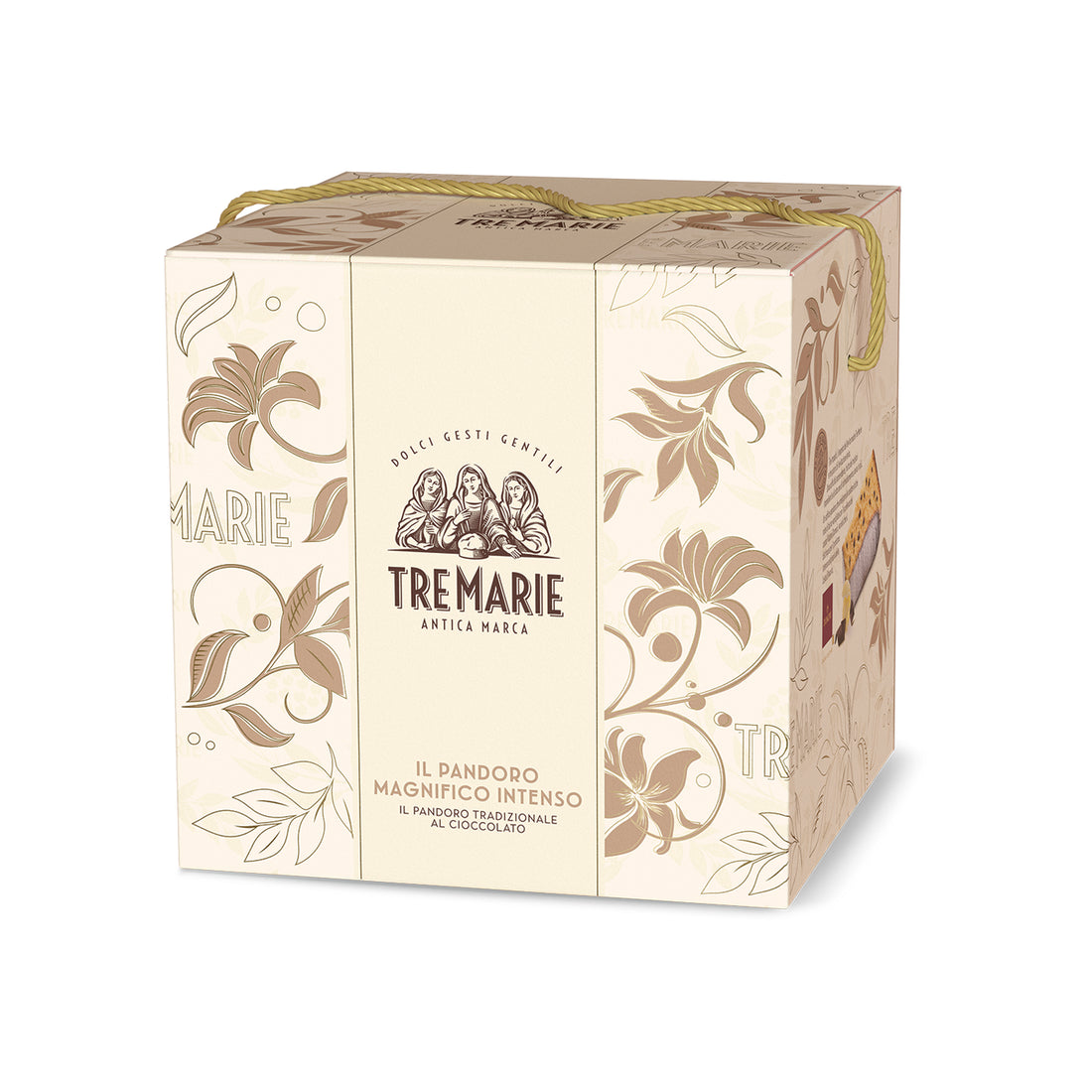 Pandoro Extra Dark Chocolate