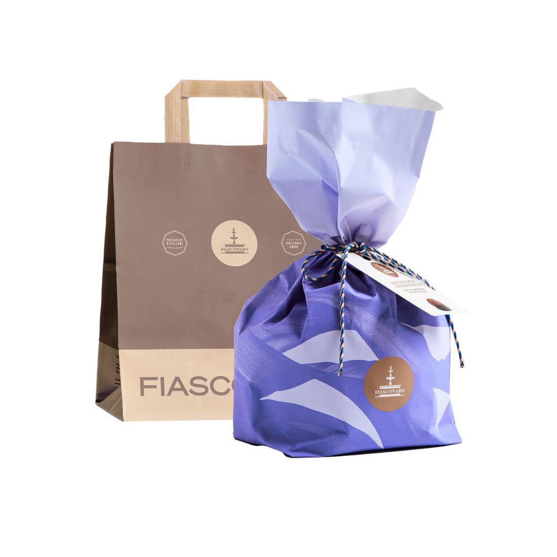 Panettone Agrumi e Zafferano di Sicilia