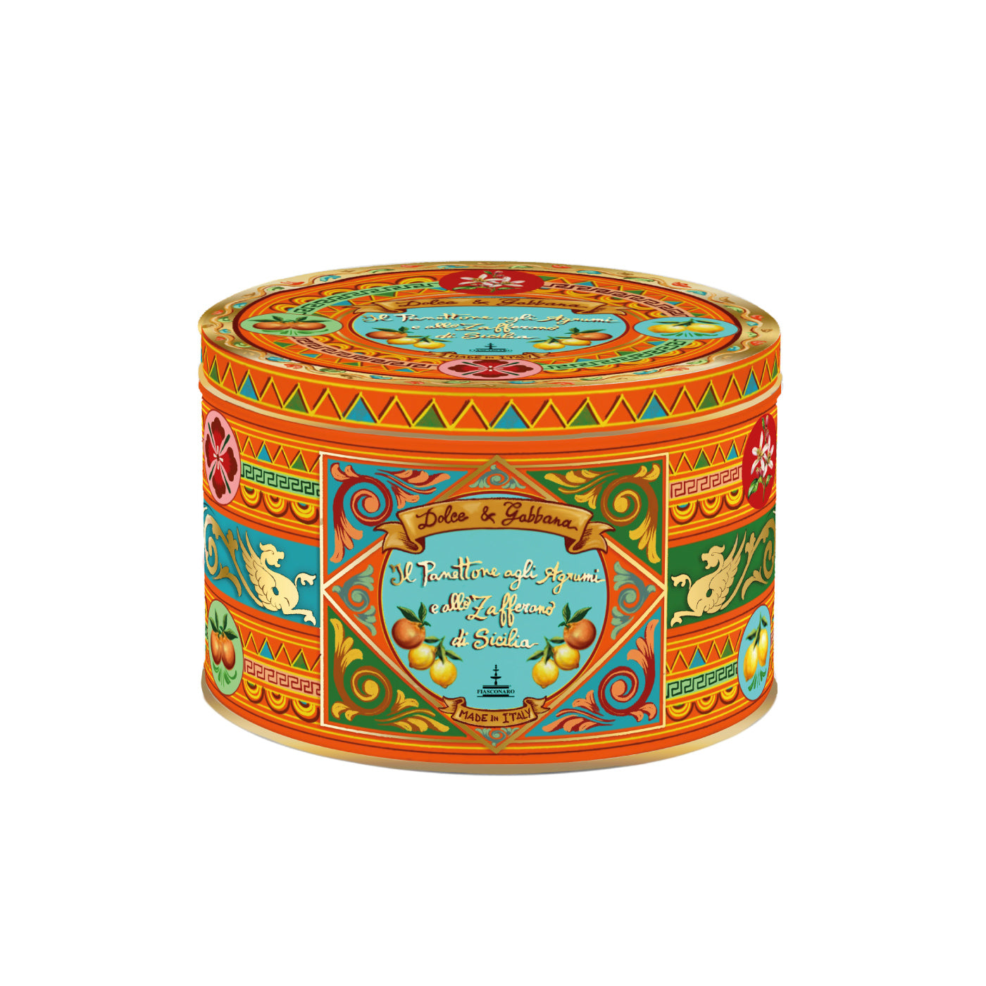 Panettone Dolce&Gabbana Agrumi e Zafferano
