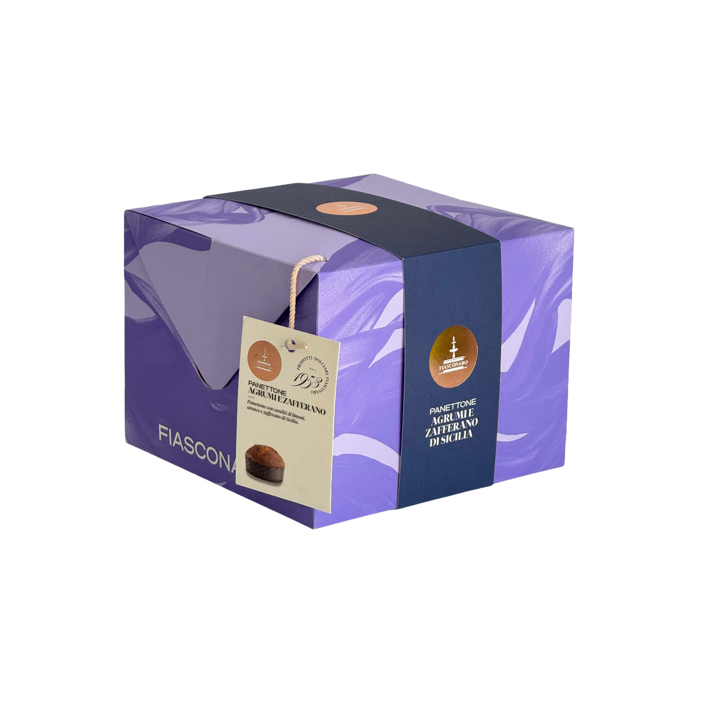 Panettone Citrus fruits and Saffron