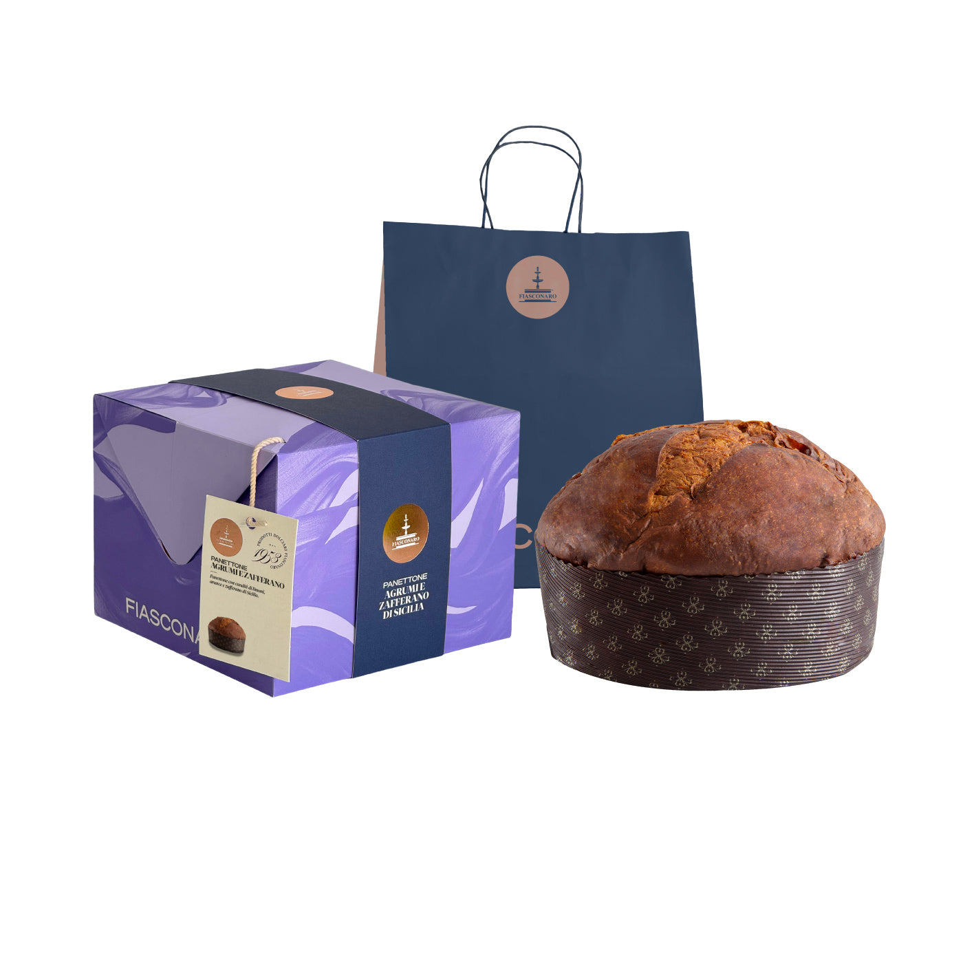 Panettone Citrus fruits and Saffron