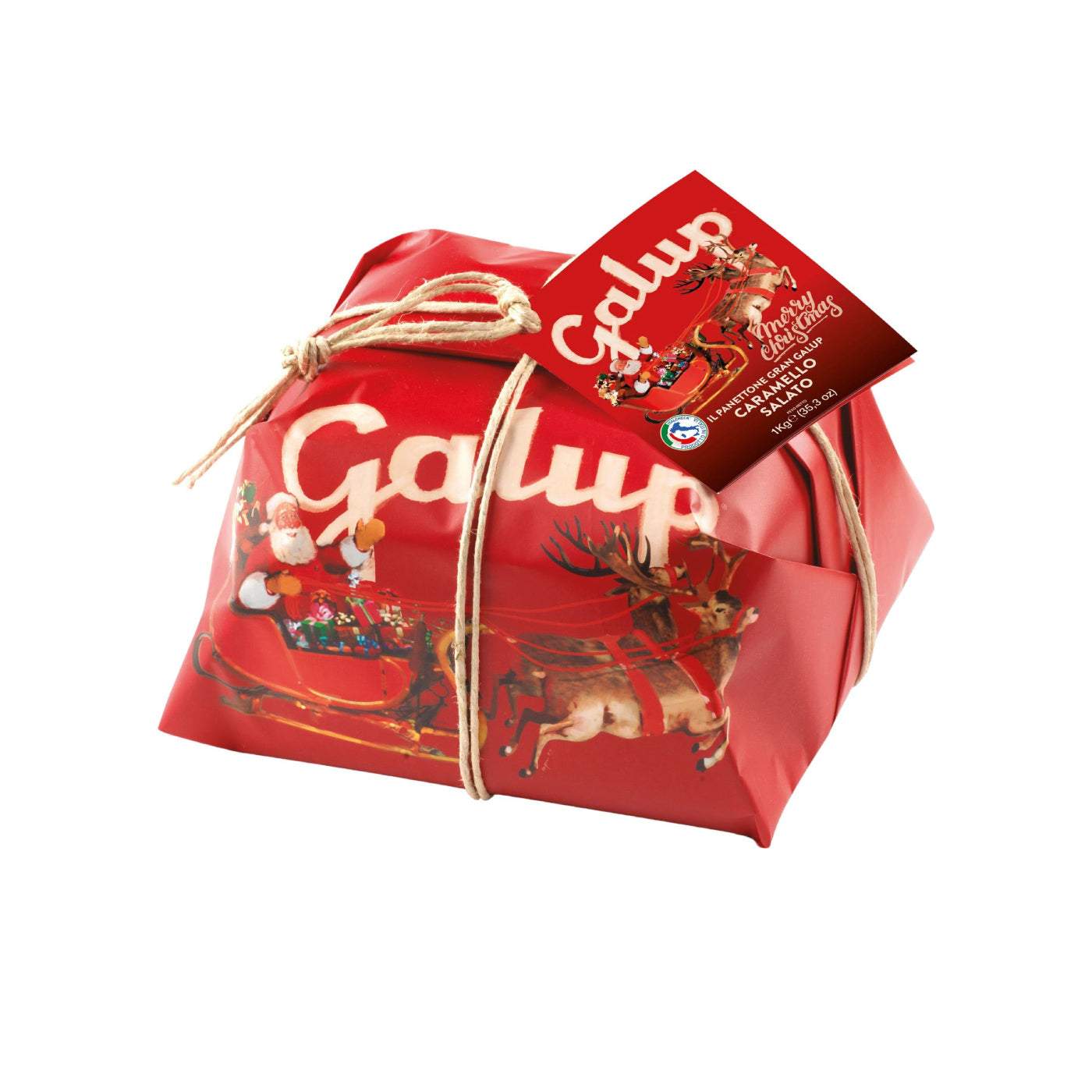 Gran Galup Panettone with Caramel White Chocolate Drops