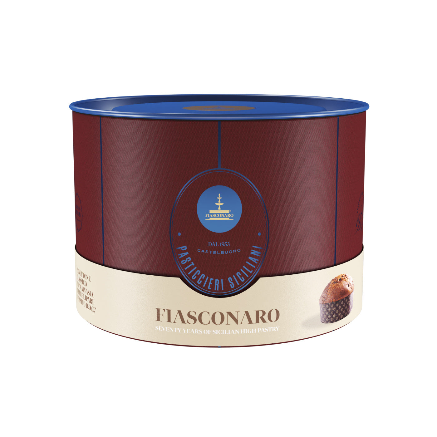 Panettone classique à la Malvasia delle Lipari