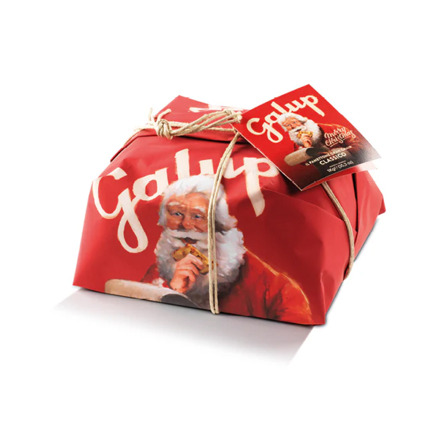 Gran Galup Traditional Panettone Handwrapped