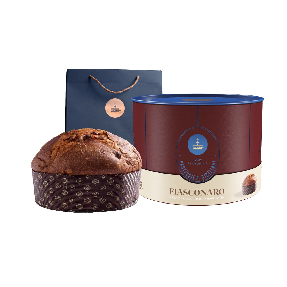 Panettone classique à la Malvasia delle Lipari