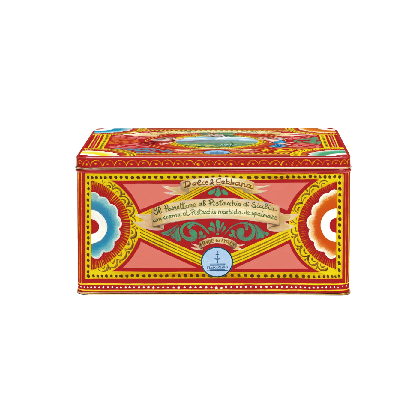 Panettone Dolce&Gabbana al Pistacchio di Sicilia