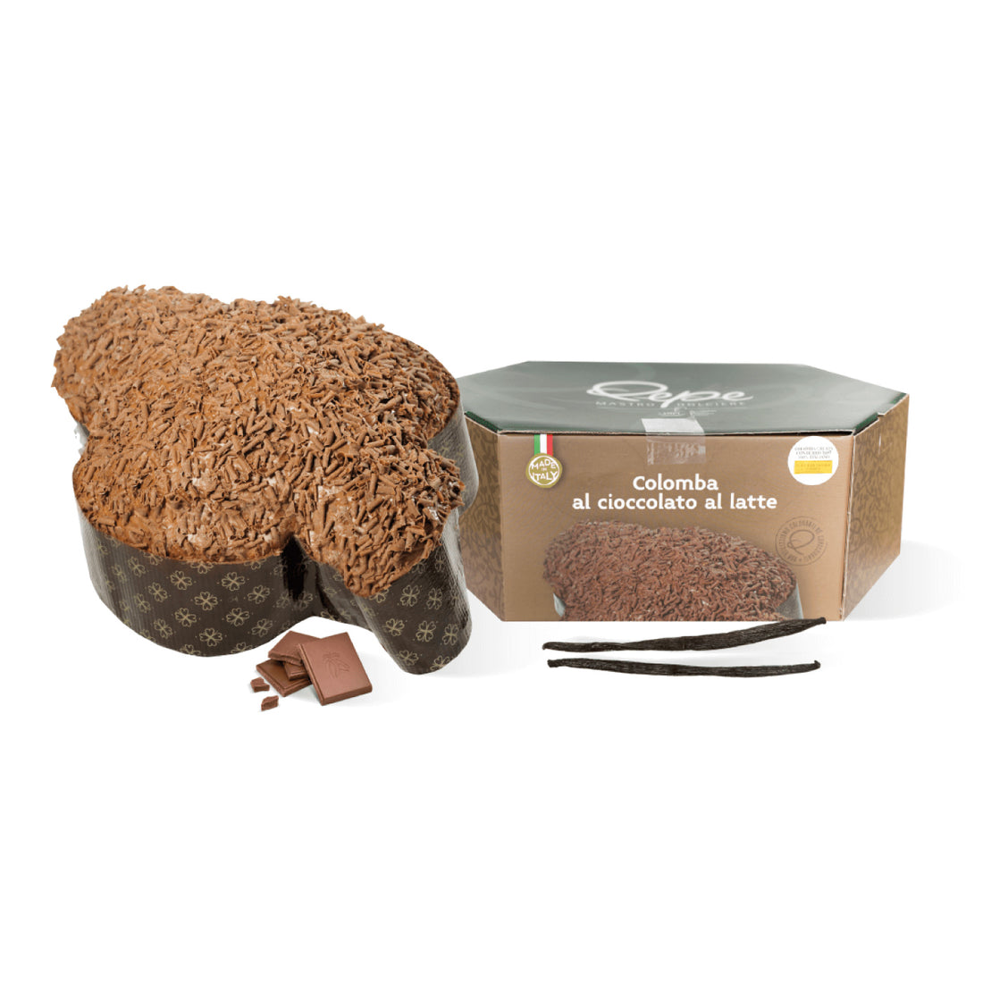 Milk Chocolate Colomba