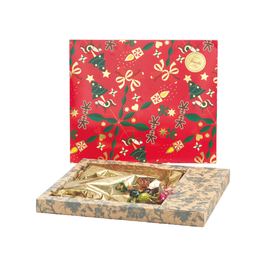 Scatola Regalo Natale Alice