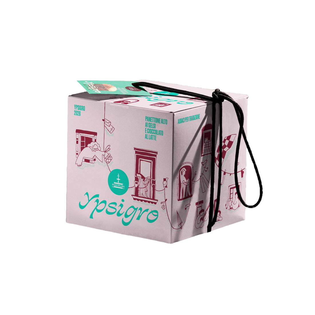 Ypsigro Panettone ai Gelsi e Cioccolato al Latte