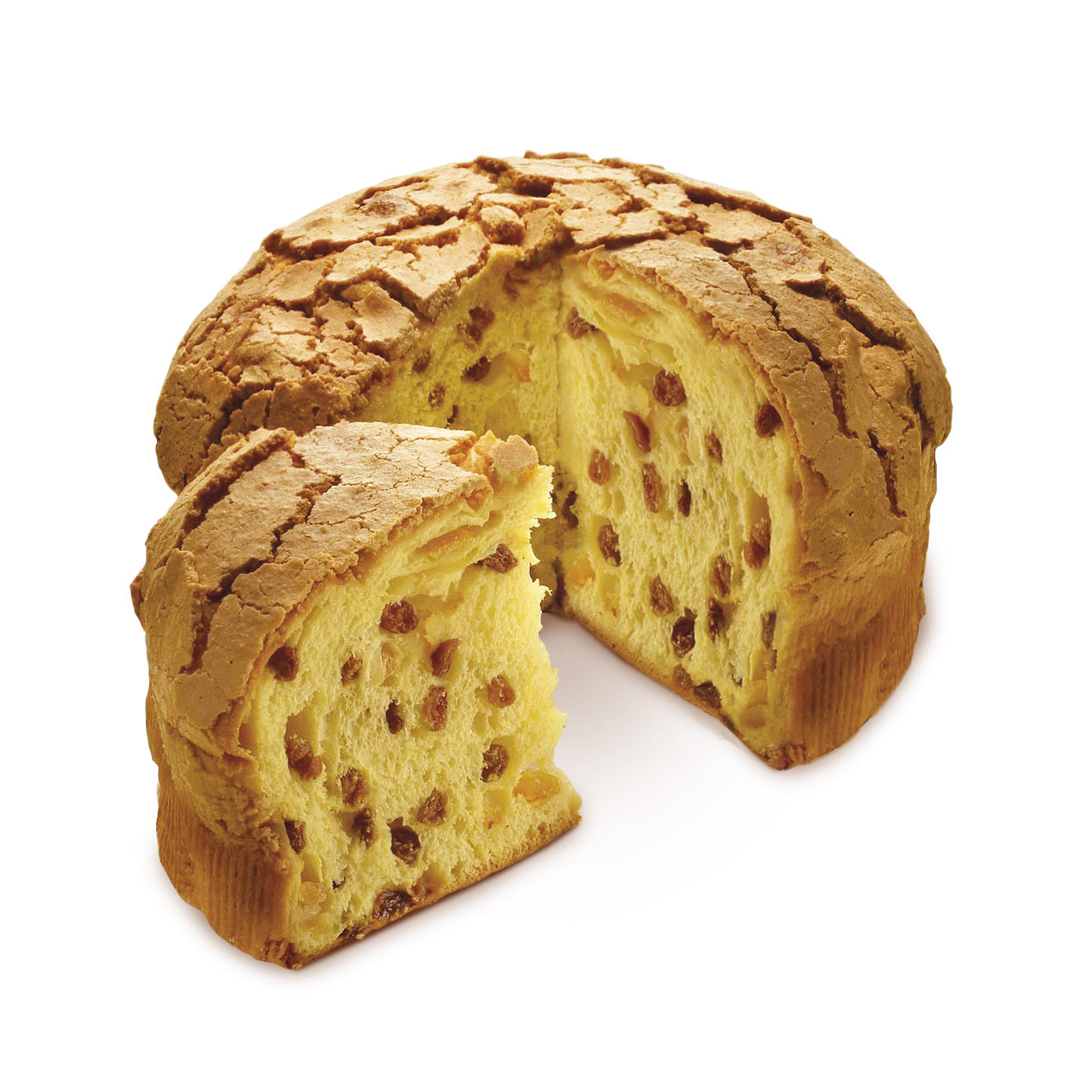 Glasierter Panettone