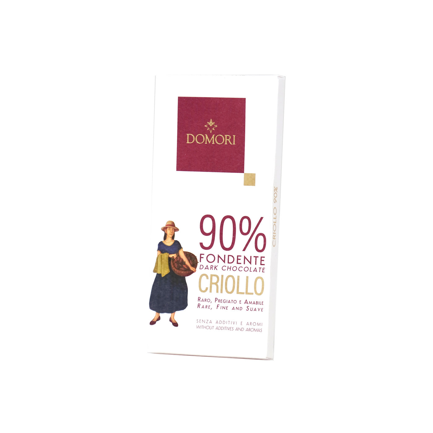 Barre de Cacao Criollo 90%