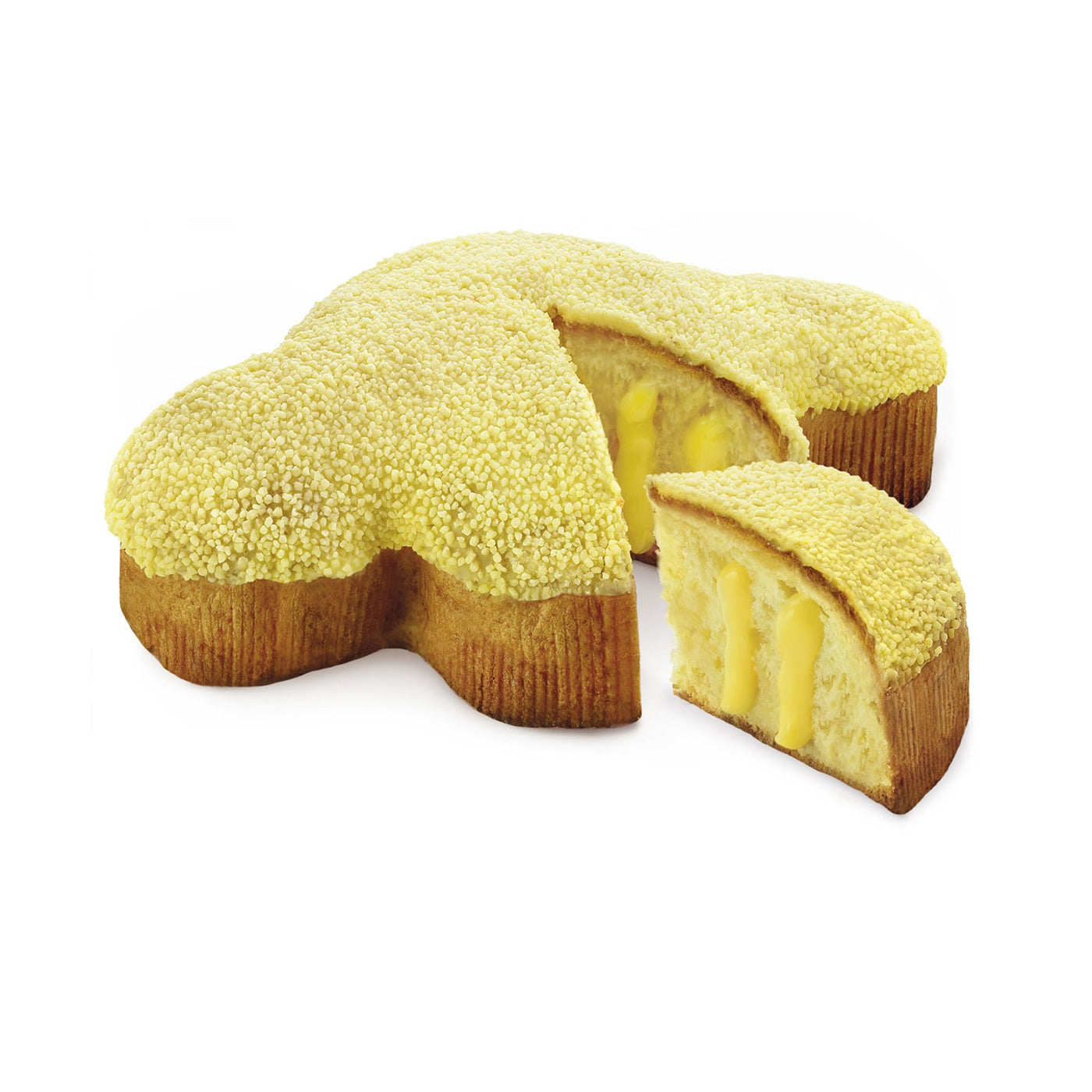 Colomba farcie au Limoncello