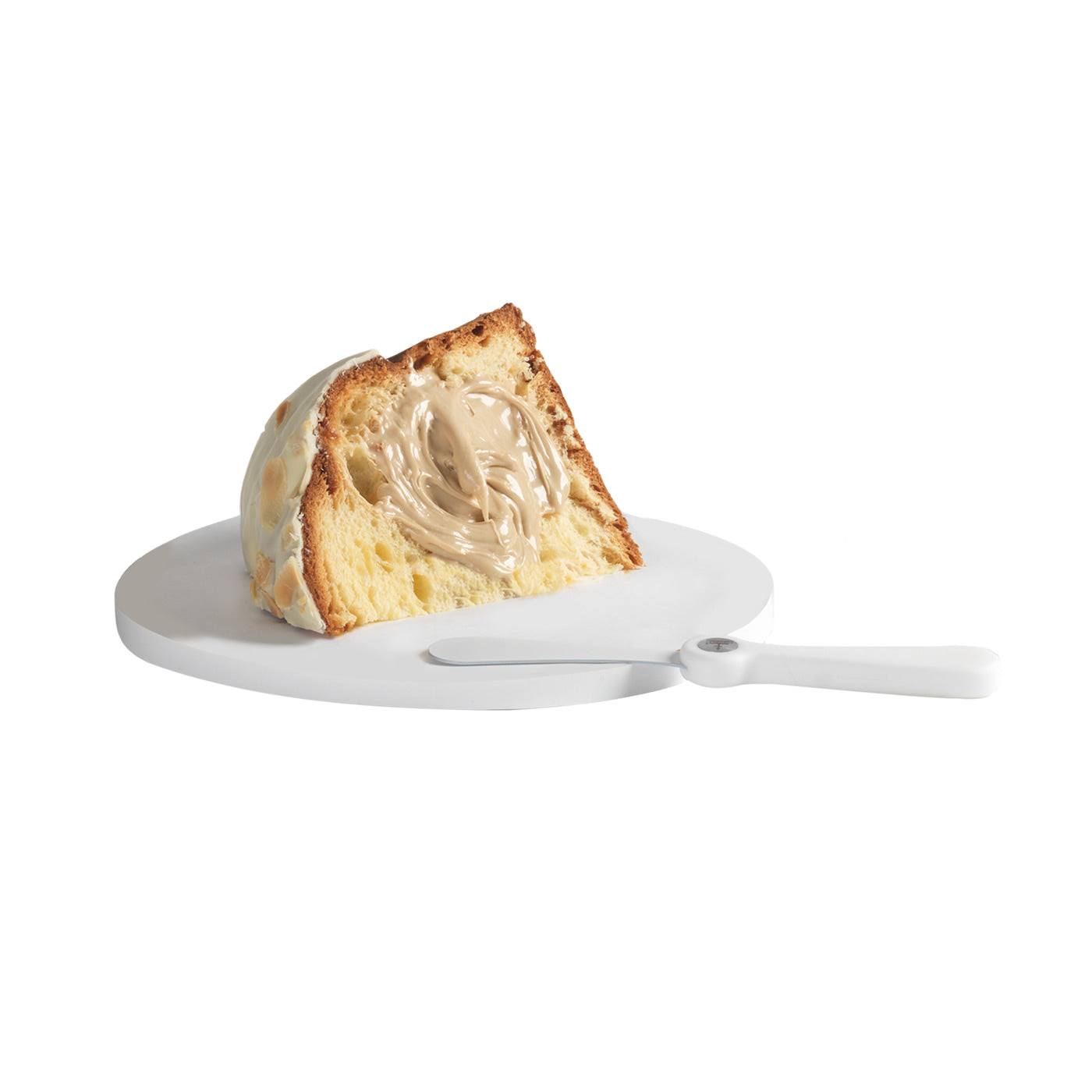 Colombe en or blanc