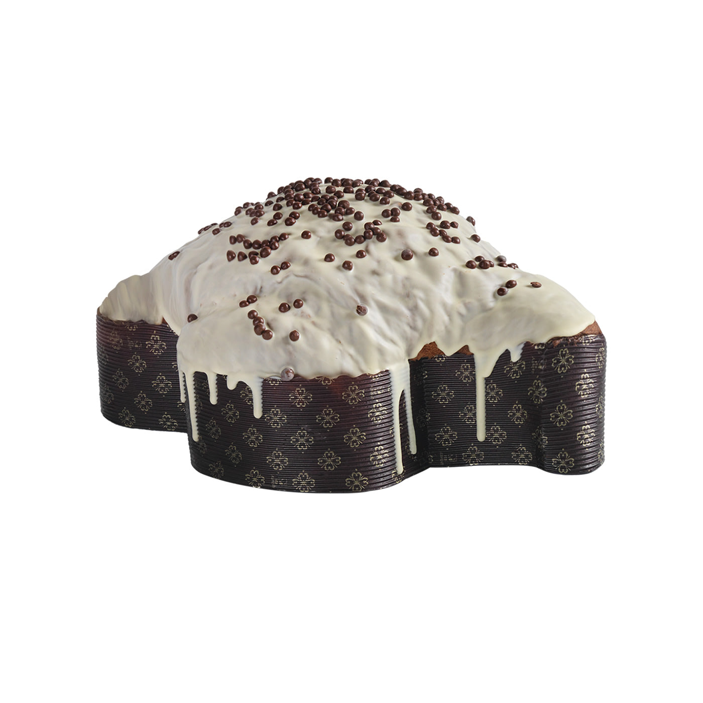 Colomba poire et chocolat