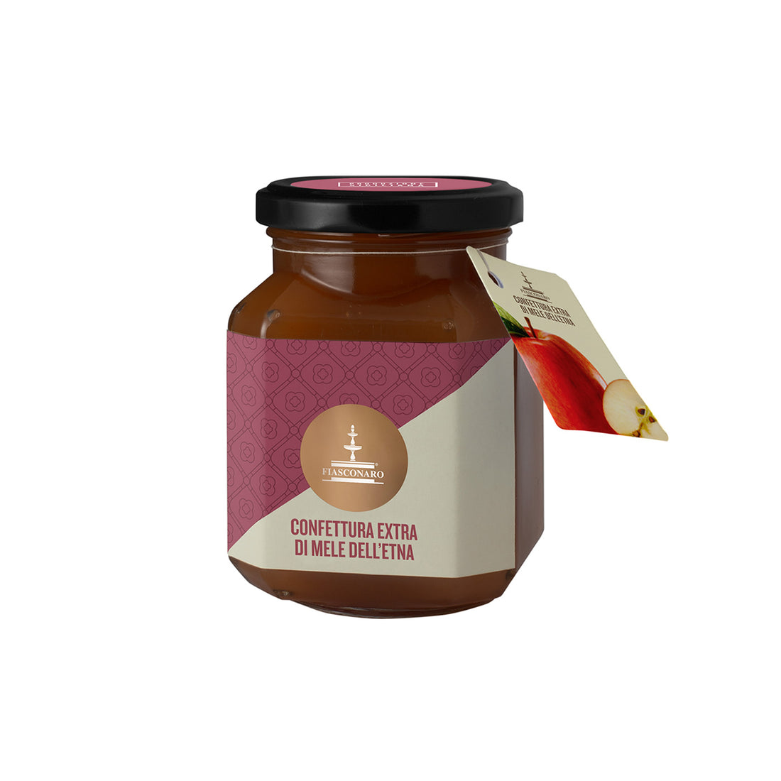 Ätna-Apfel-Konfitüre extra