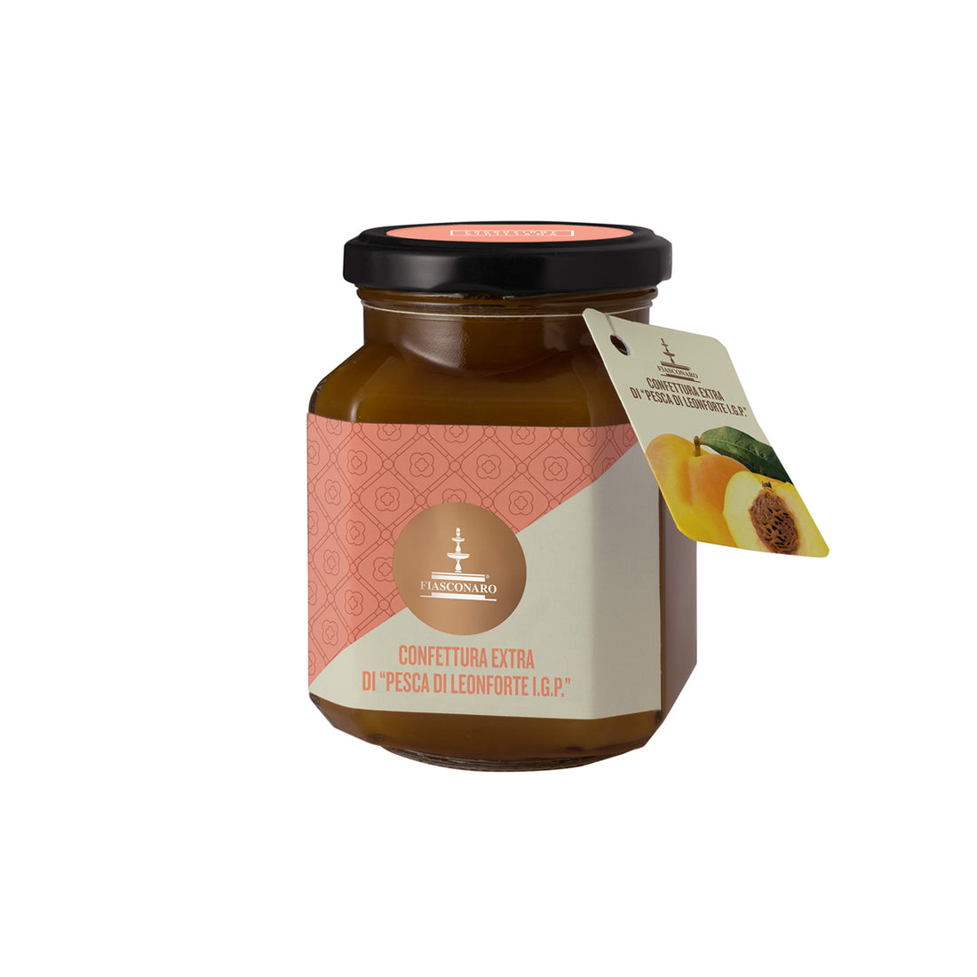 Confettura extra di Pesche di Leonforte