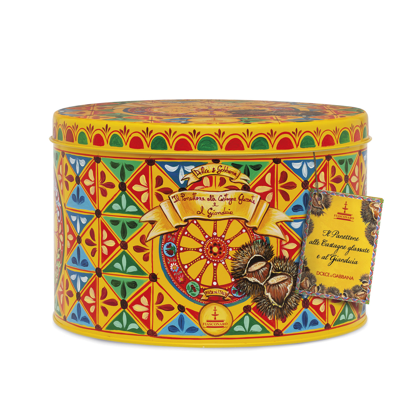 Panettone Dolce&Gabbana with Chestnuts and Gianduja