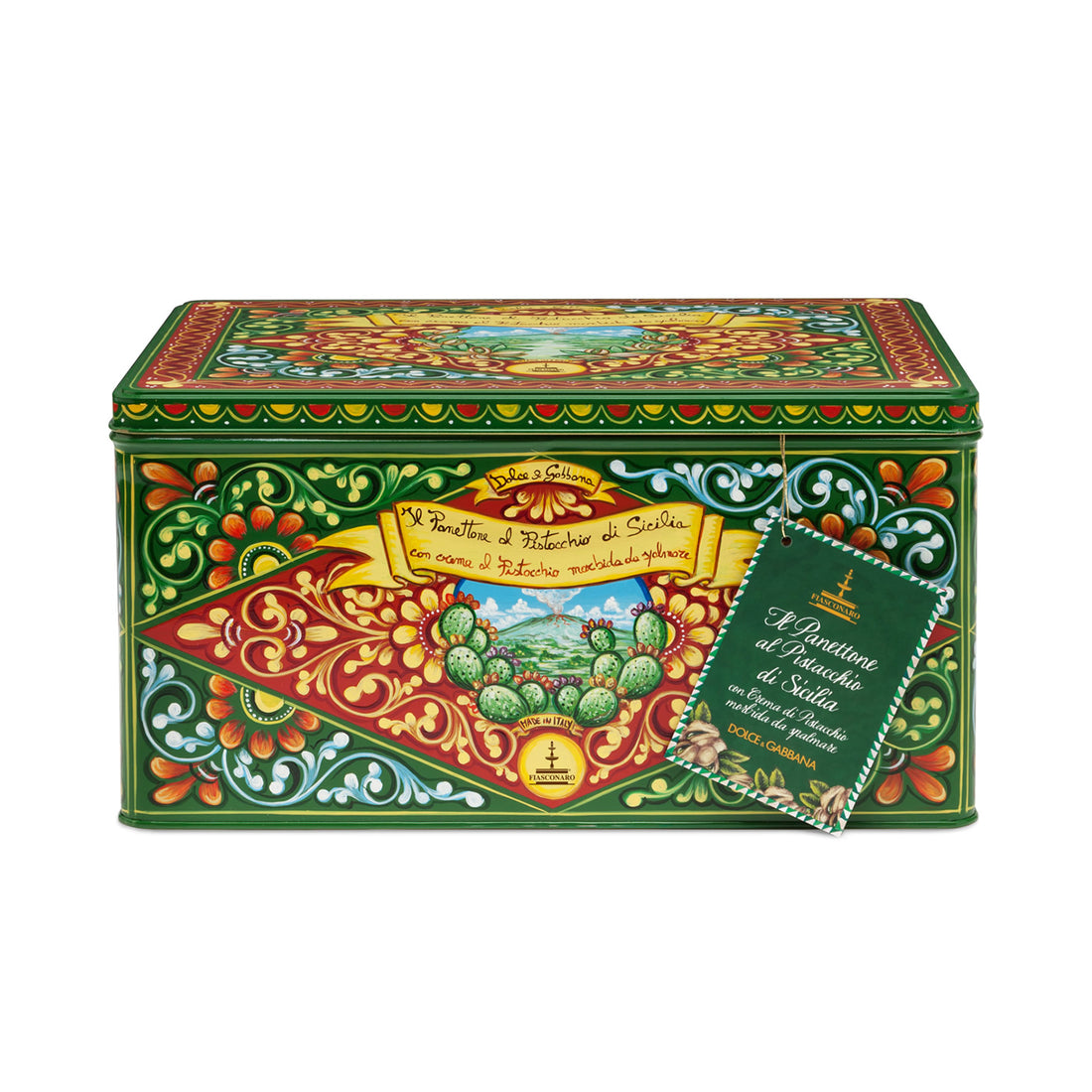Panettone Dolce&Gabbana al Pistacchio di Sicilia