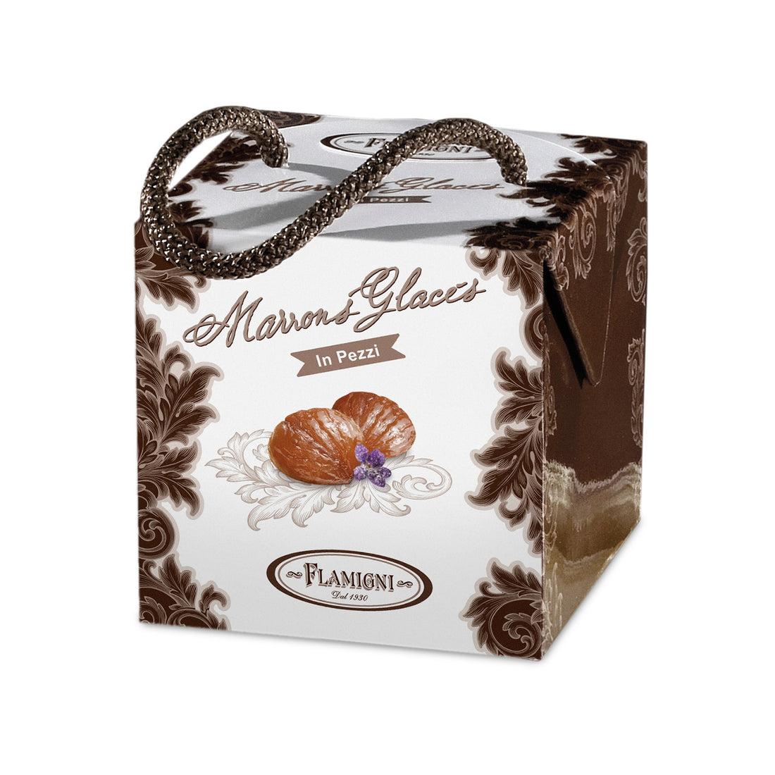 Marrons Glacés Pezzi In Cofanetto