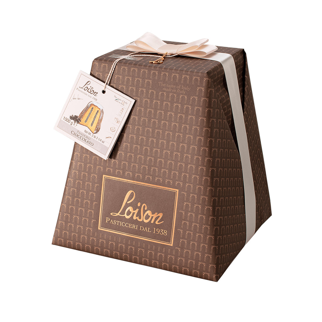 Chocolate Cream Pandoro