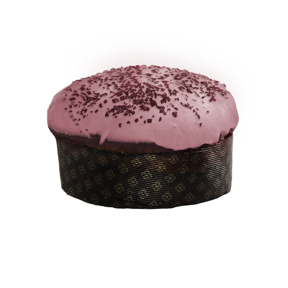 Panettone cerises et fraises