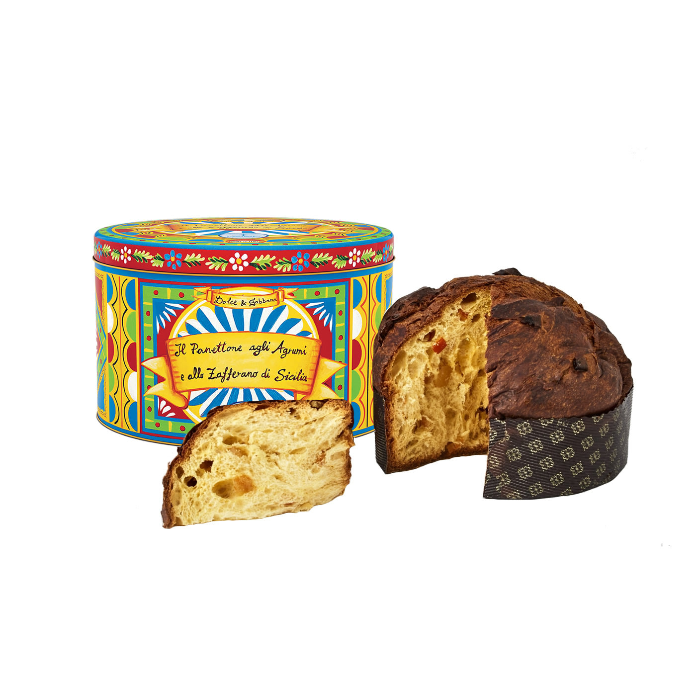 Panettone Dolce&Gabbana Citrus fruits and Saffron