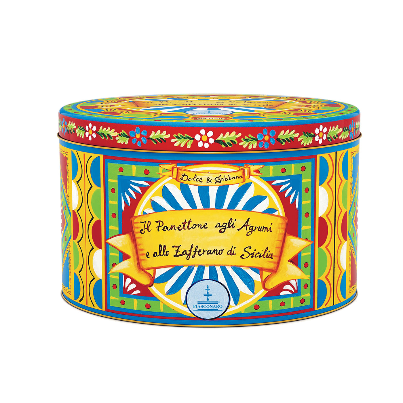 Panettone Dolce&Gabbana Citrus fruits and Saffron
