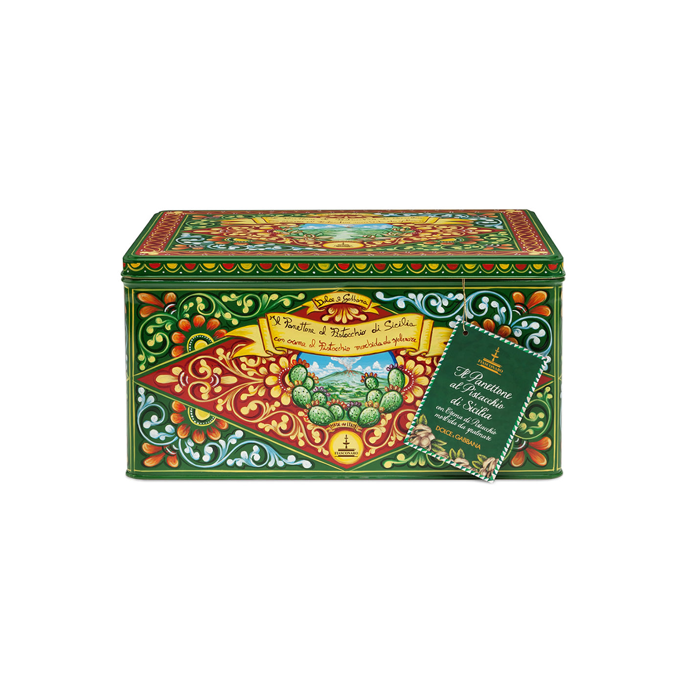 Panettone Dolce&Gabbana al Pistacchio di Sicilia