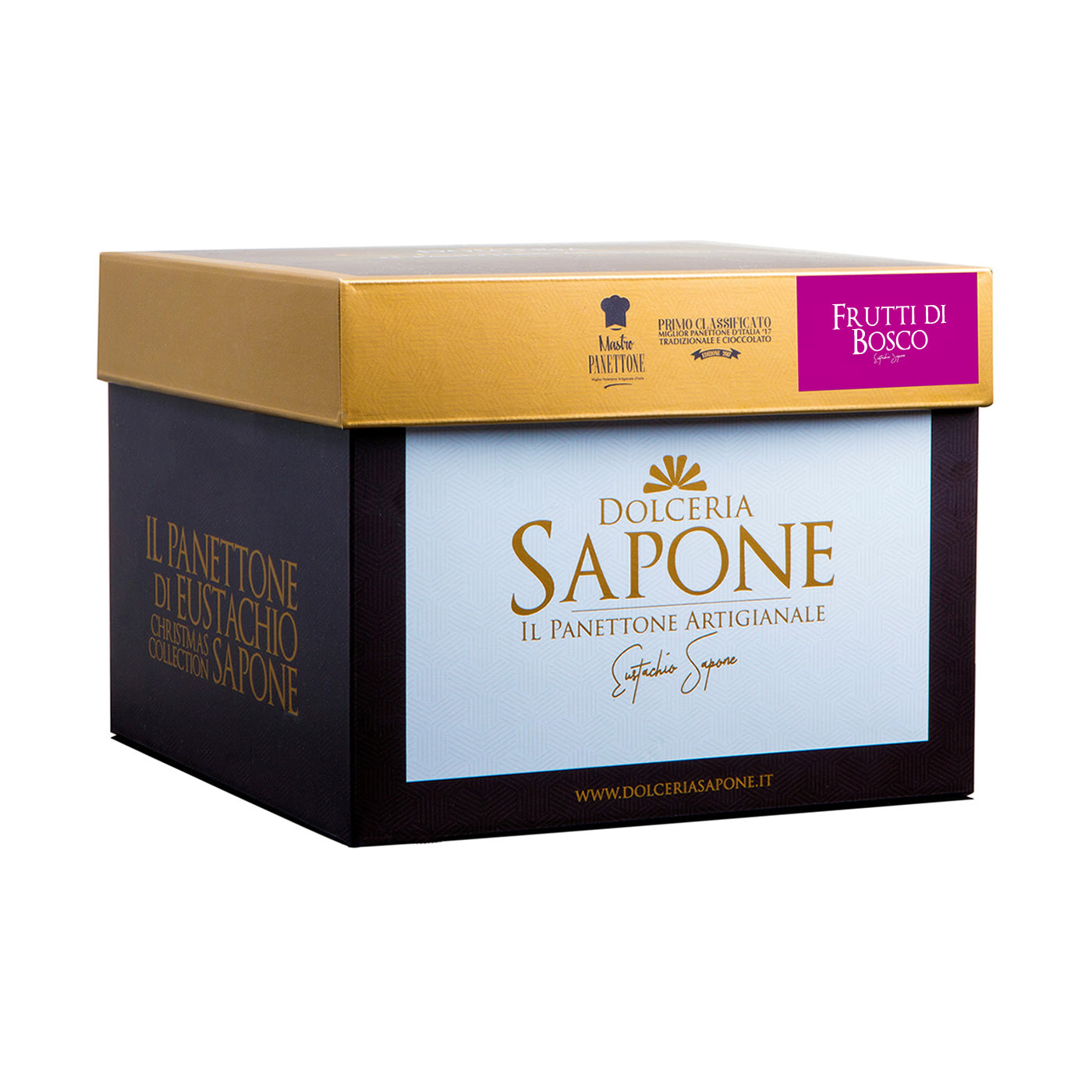 Panettone with red onion