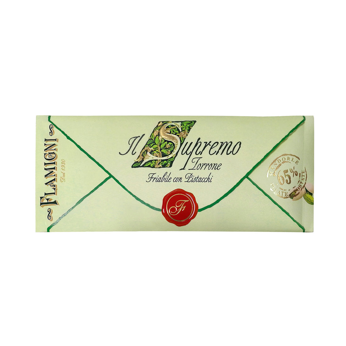 Torrone Supremo ai Pistacchi