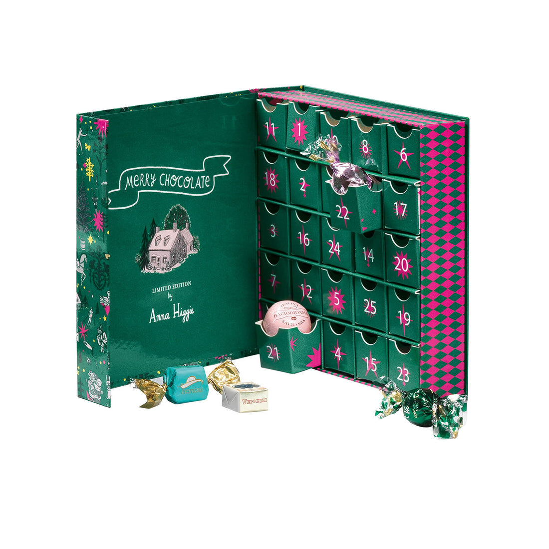 Calendario Avvento Prestige Hanna Higgie