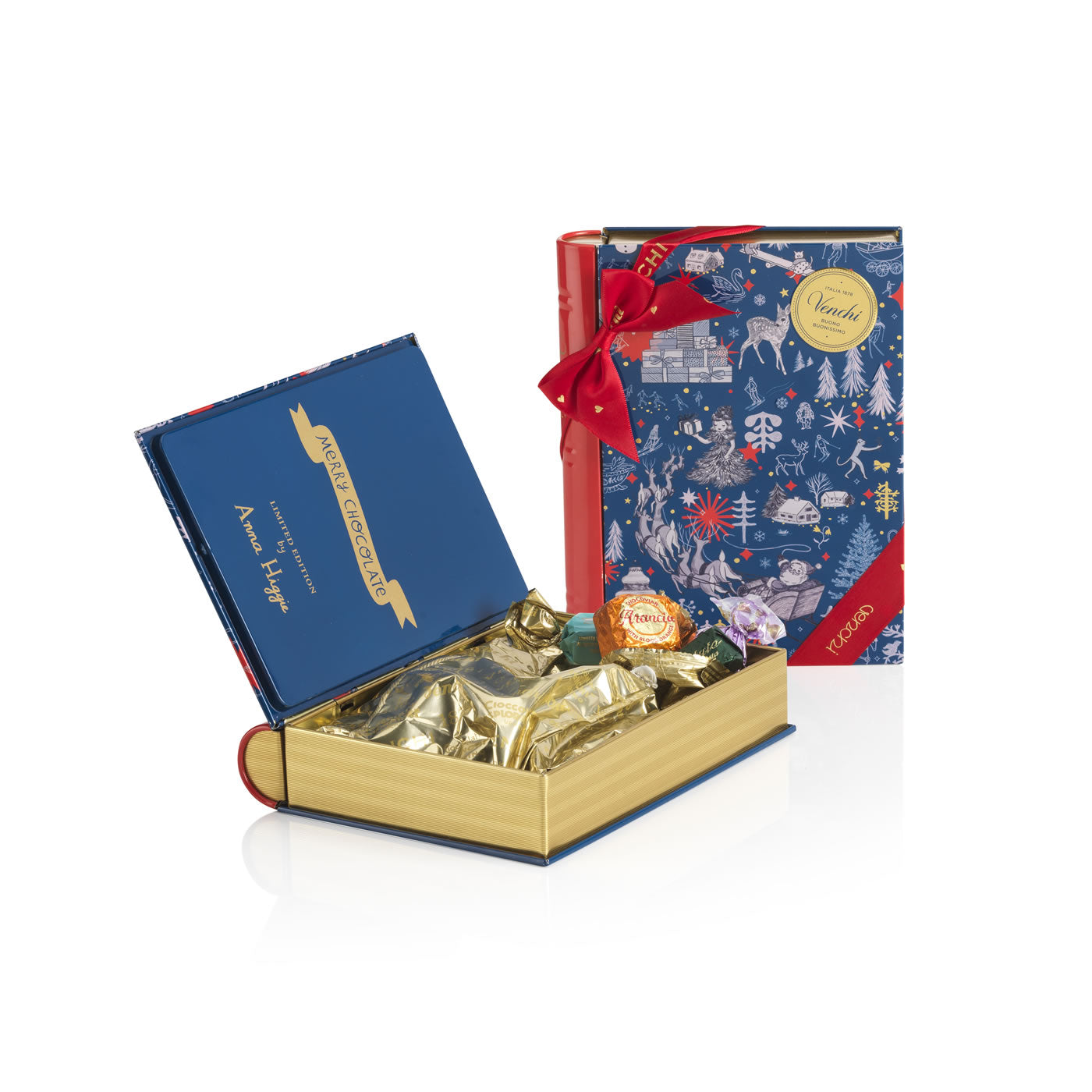 Maxi livre de Noël Anna Higgie