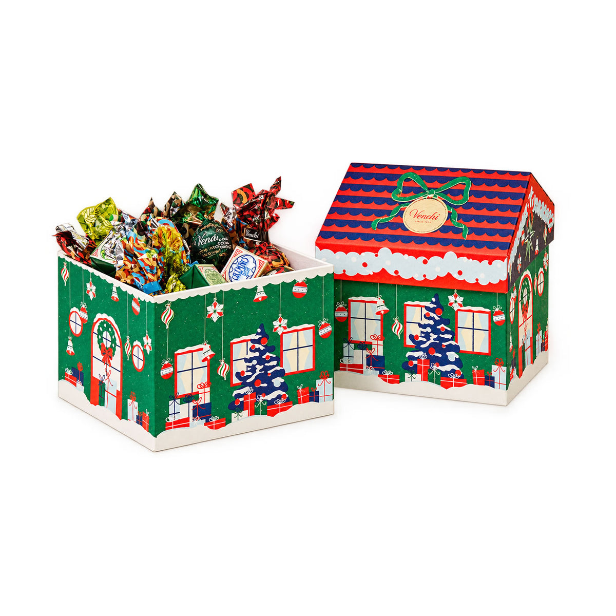 Weihnachtshäuschen Vintage Dream